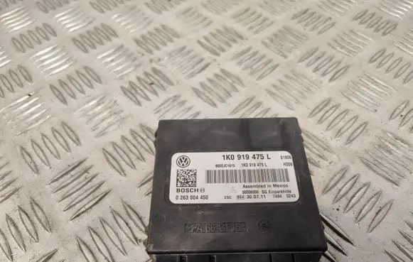 Volkswagen Caddy Parking PDC control unit/module 1K0919475L