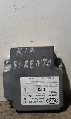 KIA Sorento Airbag control unit/module 959103E200