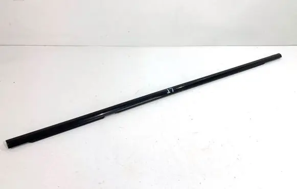 BMW X6 E71 Loading door glass trim molding 