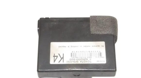 Toyota Auris 150 Immobilizer control unit/module 8978402040 625233000