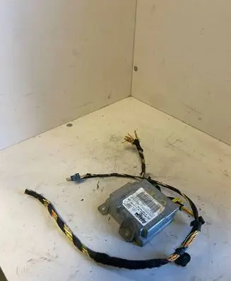 Citroen C4 I Airbag control unit/module 603725800 9662643680