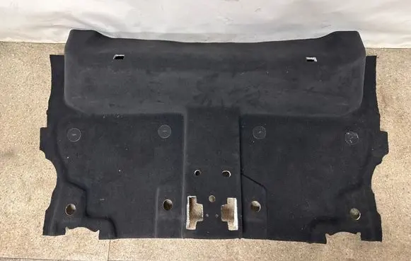 BMW X5 G05 Rear floor carpet liner 7480368