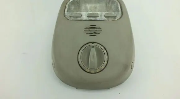 Peugeot 407 Headlining lighting console trim 