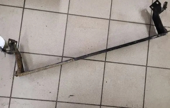 Volvo XC60 Radiator support slam panel bracket 31261931