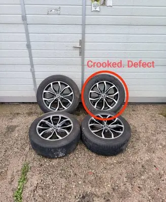 R18 alloy rim