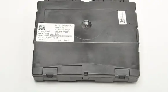 BMW 1 F40 Air conditioner control unit module 5B33716