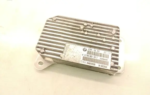 BMW 7 F01 F02 F03 F04 Suspension control unit/module 6796503
