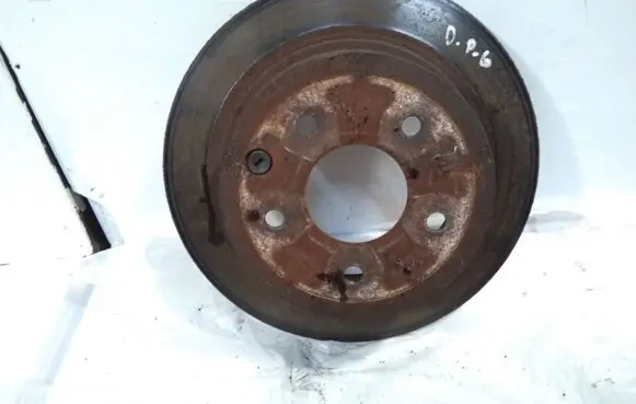 Nissan Qashqai Rear brake disc