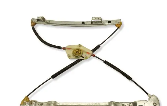 Citroen C4 I Picasso Front window lifting mechanism without motor 9682493680