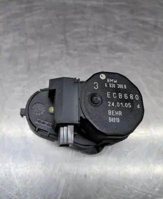BMW 6 E63 E64 Air flap motor/actuator 6930300