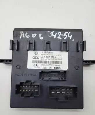 Audi A6 S6 C6 4F Comfort/convenience module 4F0907279A 4F0910279A