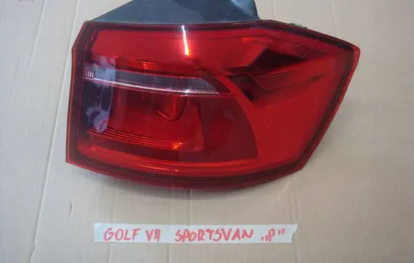 Volkswagen Golf Sportsvan Rear/tail lights 510945096R