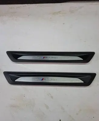 BMW 1 F20 F21 sill trim set (inner) 8055520 7289216 7289221