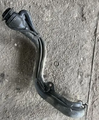 Peugeot 4007 Fuel tank filler neck pipe 9663013080 966301308001