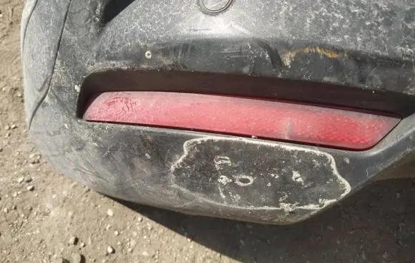 Citroen C5 Rear tail light reflector