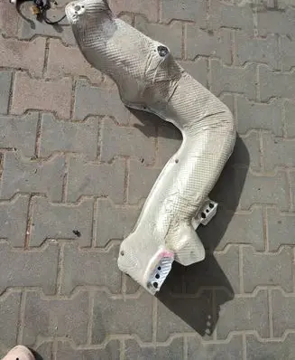 Skoda Scala Exhaust heat shield 2Q0825735