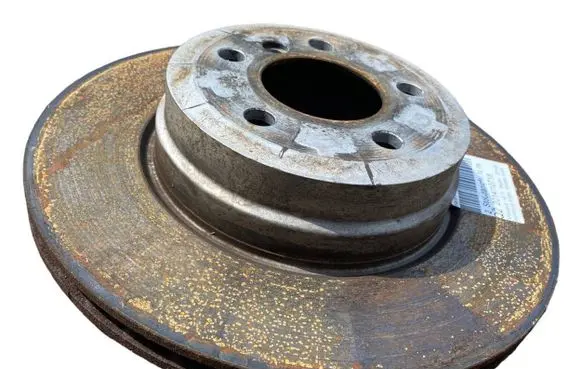 BMW X6 E71 Rear brake disc 34216793246 34216886480 6886480