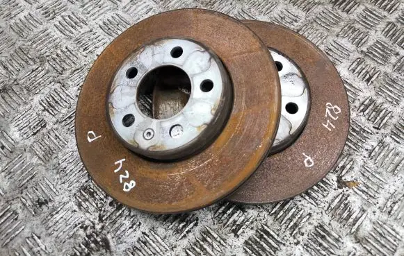 Audi A1 Front brake disc