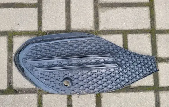Mercedes-Benz C W206 Front bumper lower grill A2068856501