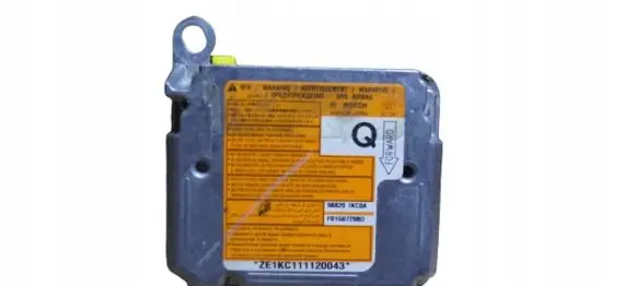 Nissan Juke I F15 Airbag control unit/module 988201KC0A