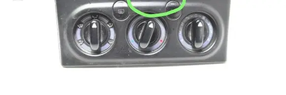 Renault Laguna I Climate control unit 9140010