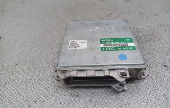 Audi A6 S6 C4 4A Engine control unit/module 4A0907401 0281001128