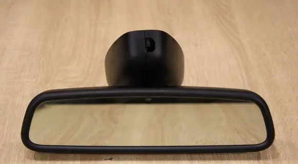 Jaguar XF X250 Rear view mirror (interior)
