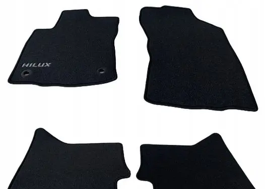 Toyota Hilux (AN120, AN130) Car floor mat set PW2100K002