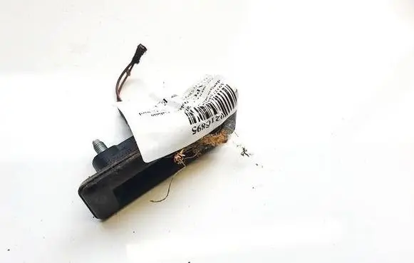 Skoda Fabia Mk2 (5J) Tailgate/trunk/boot exterior handle 5j0827566e