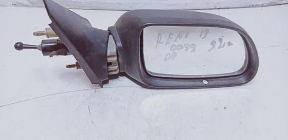 Renault 19 Manual wing mirror 