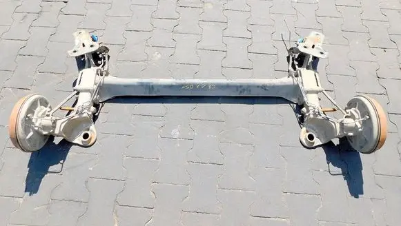 Citroen C2 Rear axle beam 192977