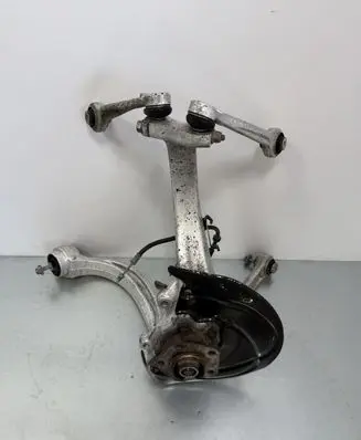 Audi Q7 4M Front suspension assembly kit set 4M0407560 4M0407242J