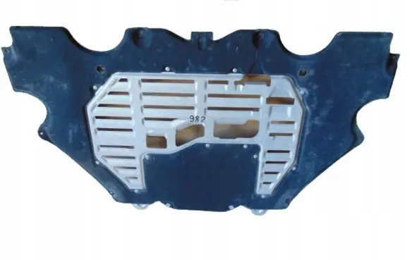 Porsche Boxster 982 Engine splash shield/under tray 982825253