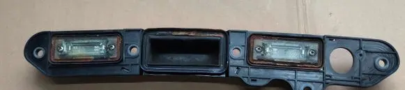 Volkswagen PASSAT B6 Tailgate trunk handle 