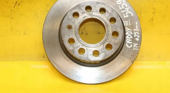 Front brake disc