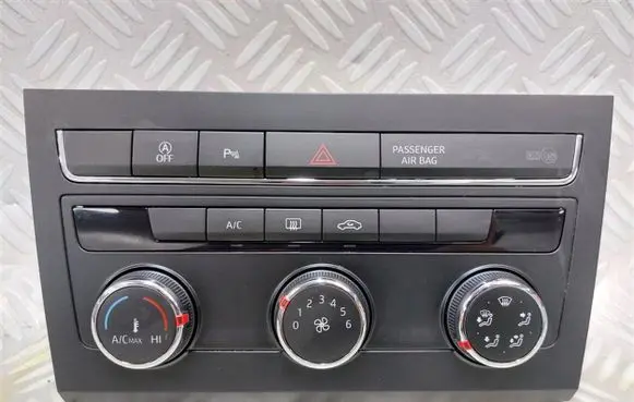 Seat Leon (5F) Climate control/heater control trim 5F0907426AH
