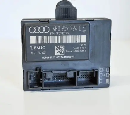Audi A6 S6 C6 4F Door control unit/module 4F0959794E