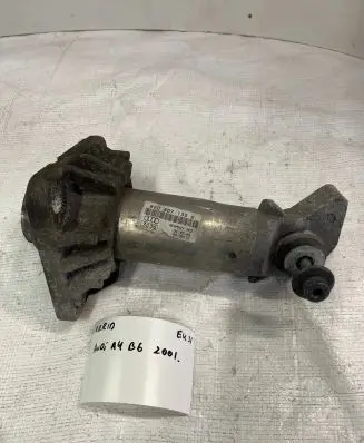Front bumper shock/impact absorber