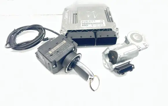 Engine ECU kit and lock set