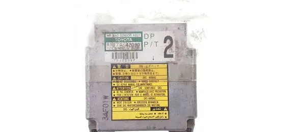 Toyota RAV 4 (XA20) Airbag control unit/module 8917042090