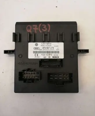 Audi Q7 4L Comfort/convenience module 4F0907279 4F0910279K