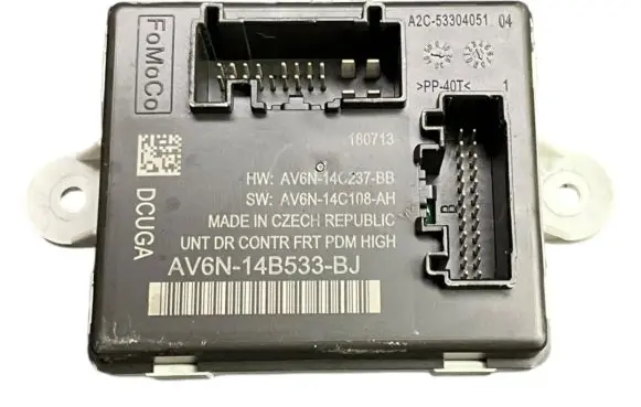 Ford C-MAX I Door control unit/module AV6N14C237BB AV6N14C108AH AV6N14B533BJ