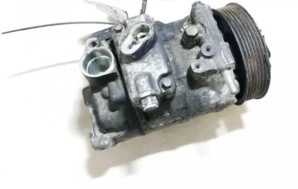 Jaguar XJ X350 Air conditioning (A/C) compressor (pump) 2w9319d629bd 08f00778