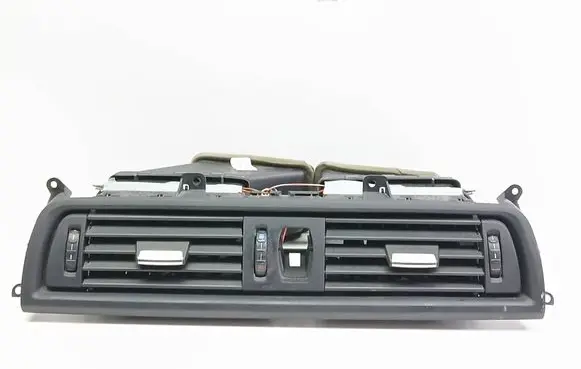 BMW 5 F10 F11 Dash center air vent grill F49192897