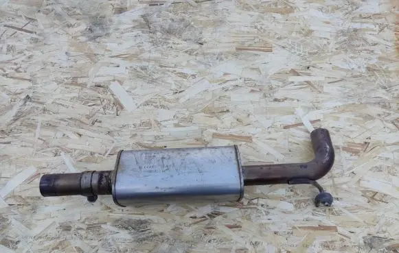 Audi A1 Muffler/silencer 2Q0253211S 200118J 11119