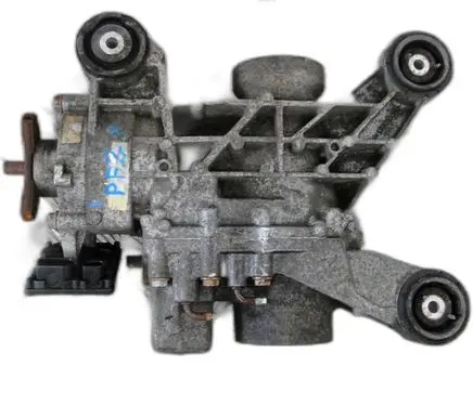 Skoda Yeti (5L) Rear differential 