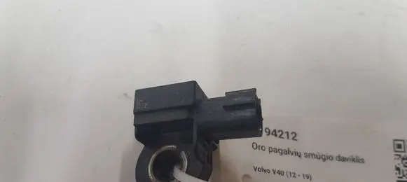 Volvo V40 Airbag deployment crash/impact sensor 31387313 130812000593 1801581