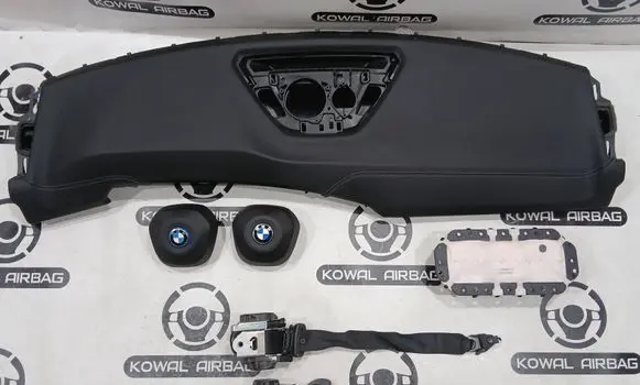 BMW X2 U10 Airbag set with panel 6082597 6280180 9630031