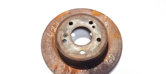 Rear brake disc