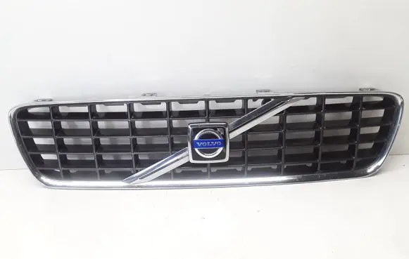 Volvo S60 Front bumper upper radiator grill 9190740 9151881